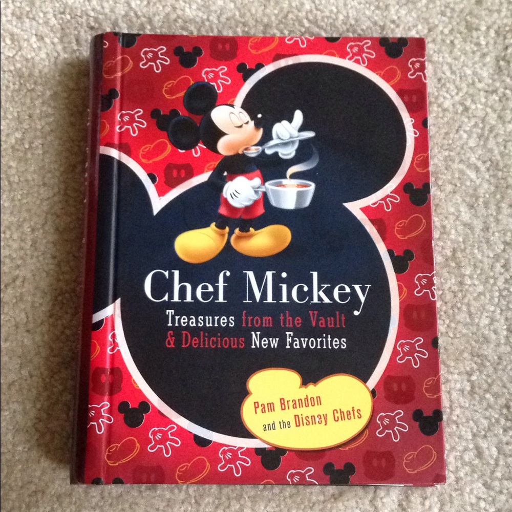 Disney Parks Chef Mickey Treasures from the vault